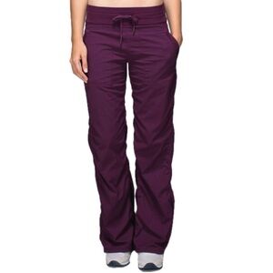 NWOT LULULEMON 🍋 Women's Studio Pant Plum Size 6